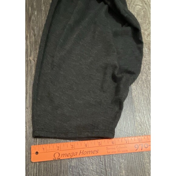 Three Bird Nest Harem Jumpsuit Women’s Black Boho Oversized Romper Size Small - Picture 10 of 11